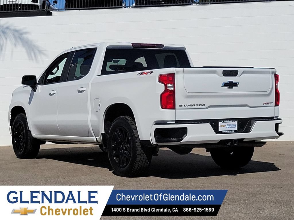 Certified 2023 Chevrolet Silverado 1500 RST w/ Protection Package AWD/4WD image 13