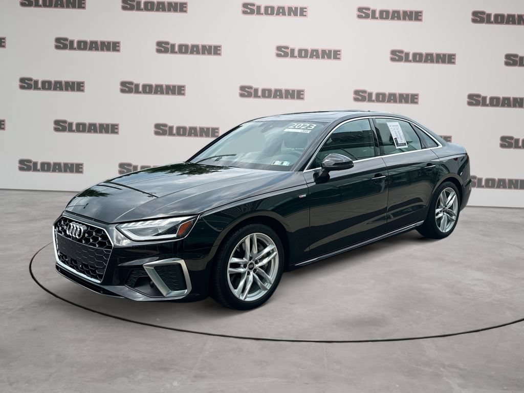 Certified 2023 Audi A4 2.0T Premium Plus w/ Premium Plus Package AWD/4WD image 1