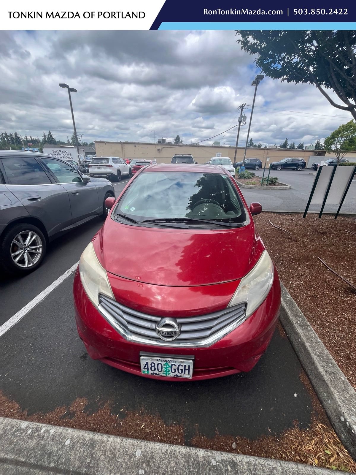 Used 2014 Nissan Versa Note S