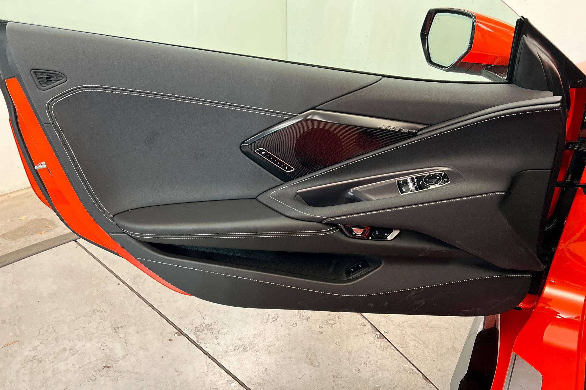 New 2025 Chevrolet Corvette Z06 w/ Stealth Interior Trim Package image 11