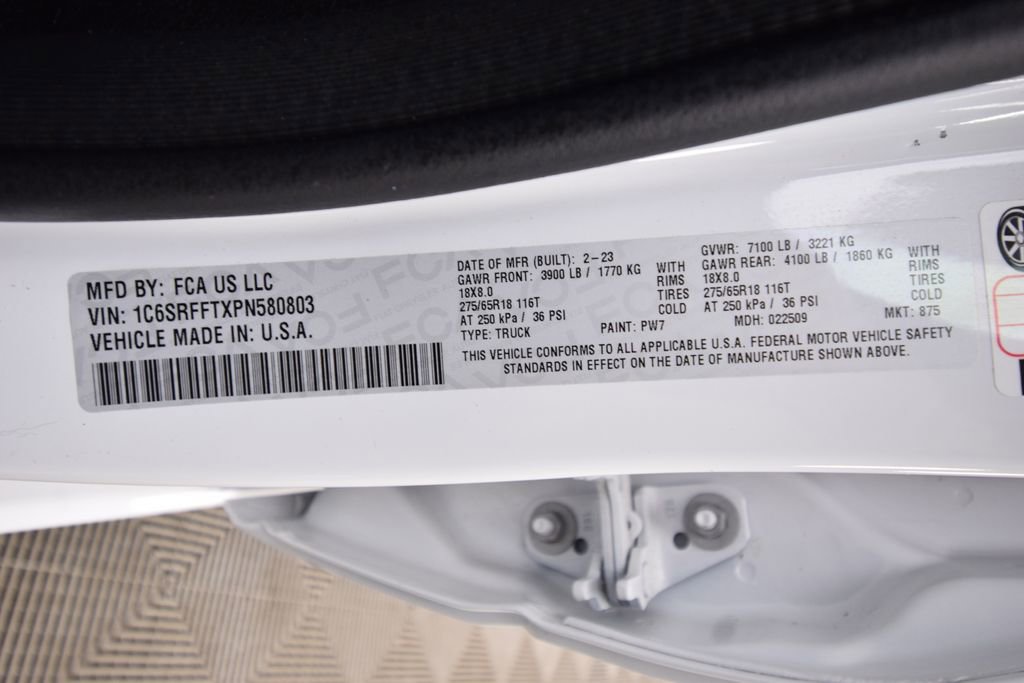 Used 2023 RAM 1500 Big Horn image 28