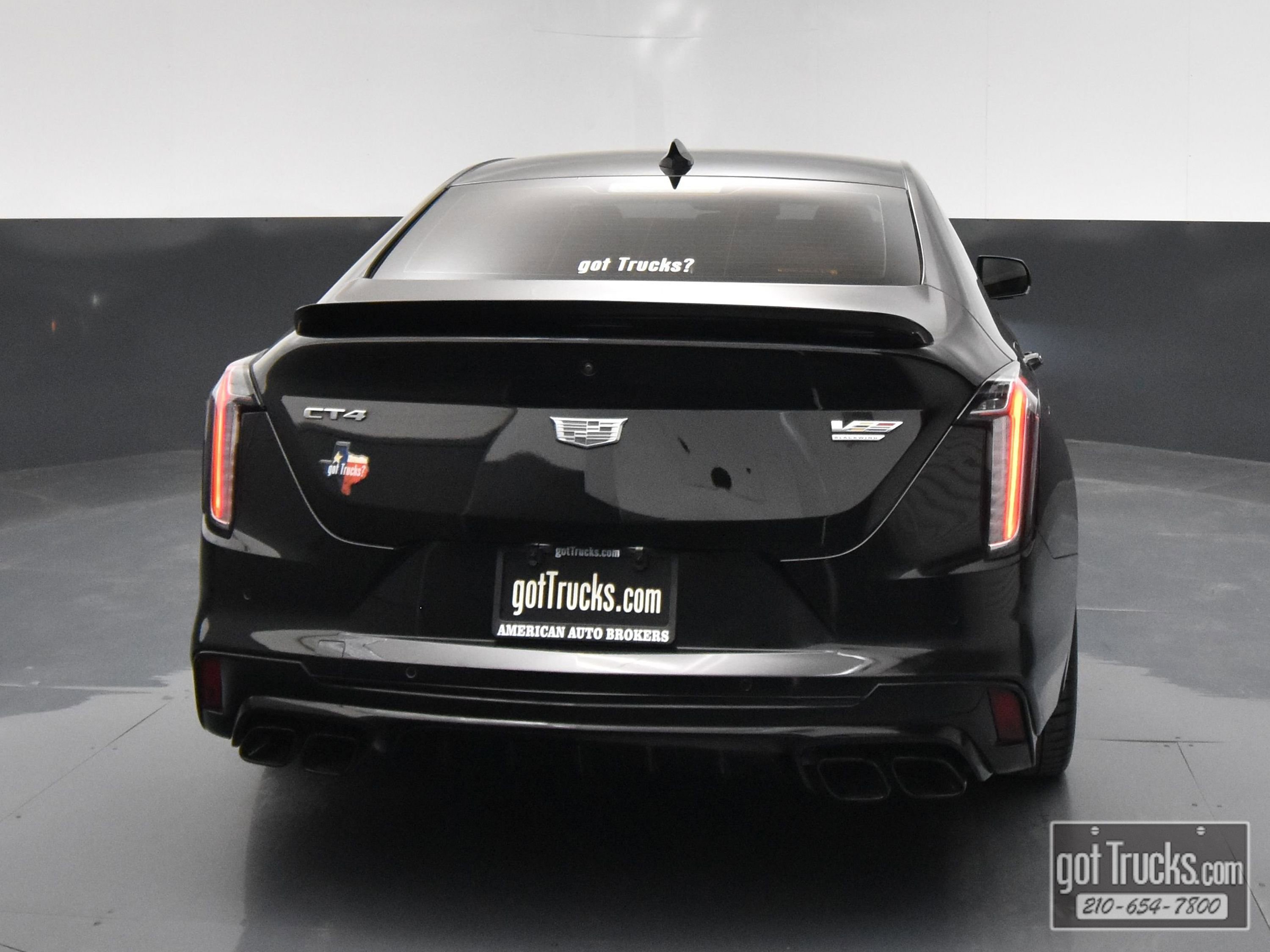 Used 2022 Cadillac CT4 V Blackwing w/ Climate Package image 6
