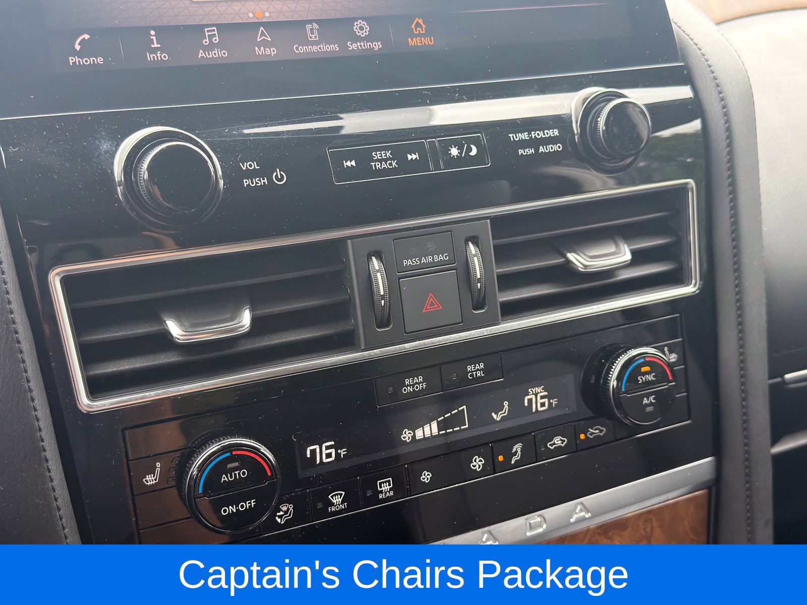 Used 2021 Nissan Armada SL w/ Captain's Chairs Package AWD/4WD image 26