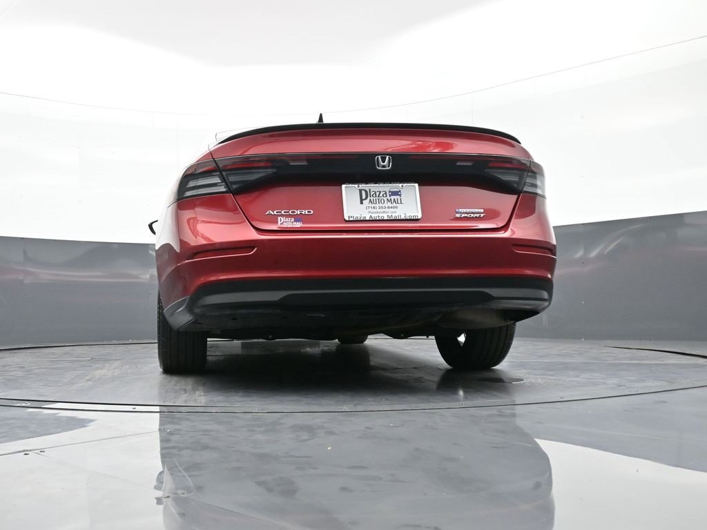 Certified 2024 Honda Accord Sport image 30