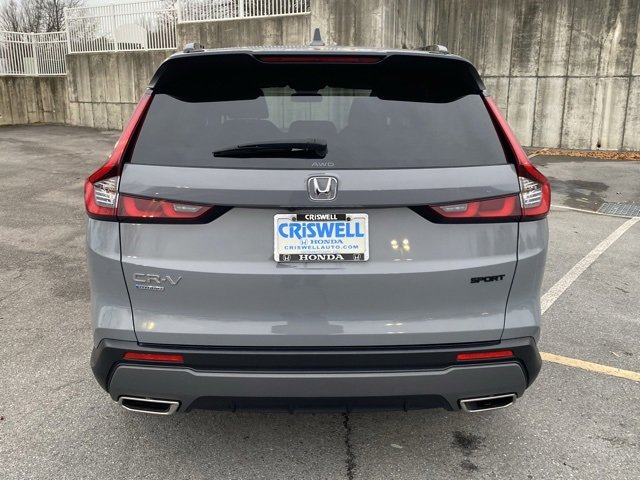 Certified 2024 Honda CR-V Sport image 6