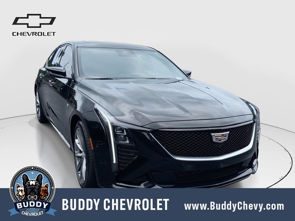 Used 2025 Cadillac CT5 Sport w/ Sun And Sound Package