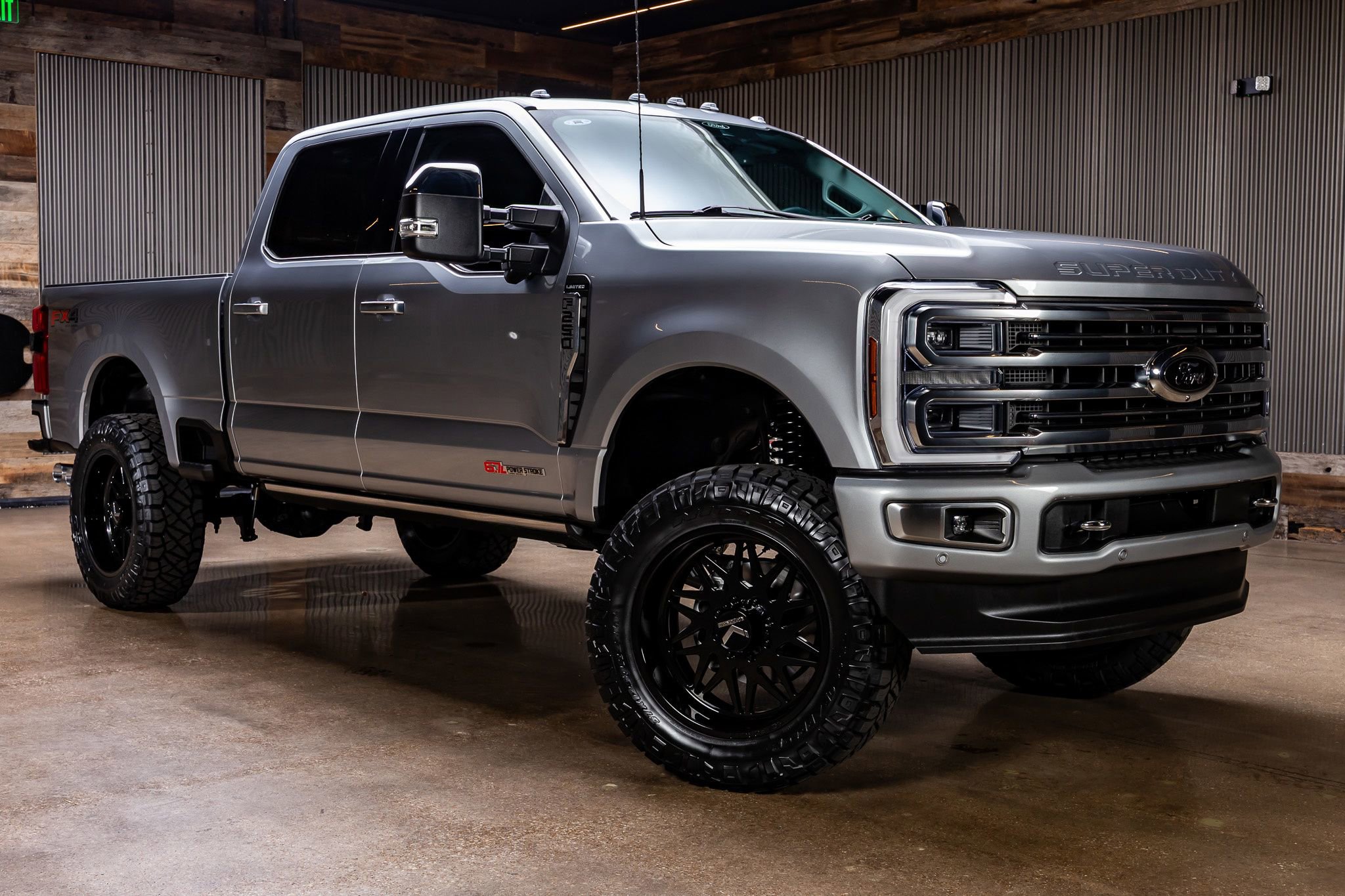 Used 2024 Ford F250 Limited w/ FX4 Off-Road Package