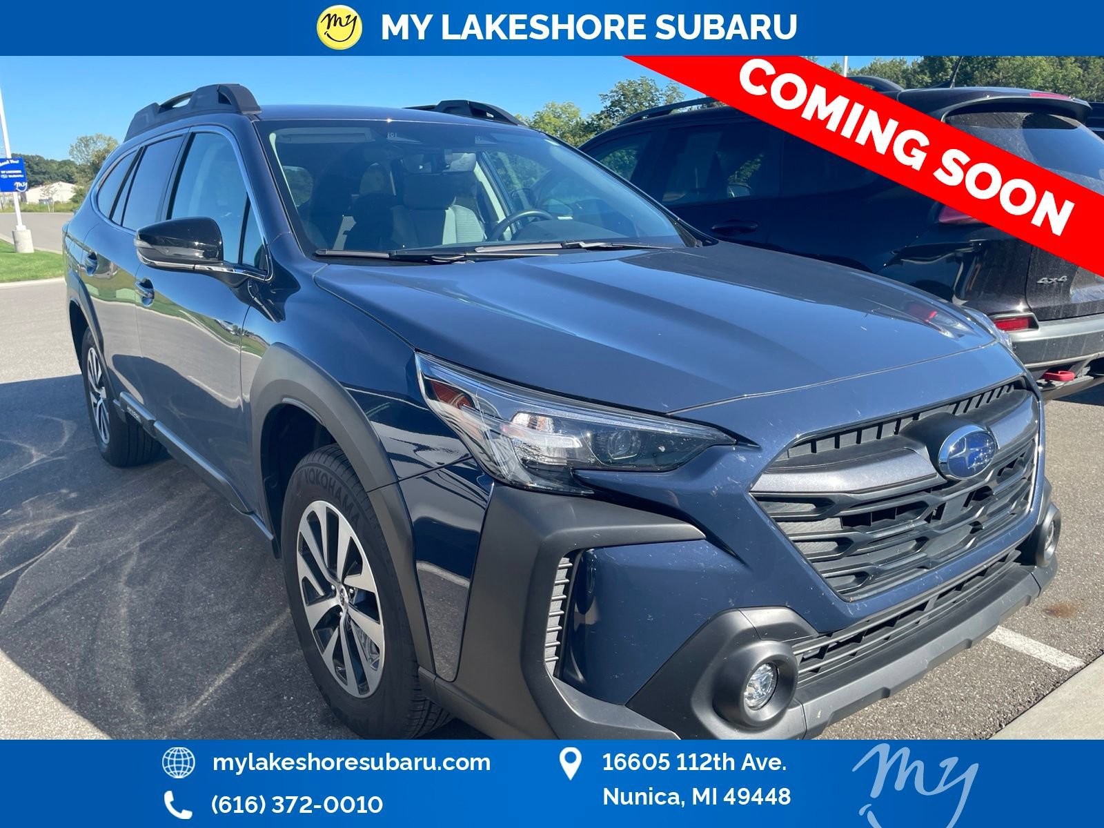 Certified 2025 Subaru Outback Premium AWD/4WD image 1