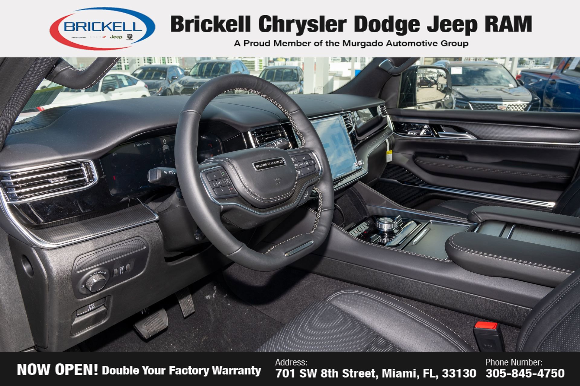 New 2026 Jeep Grand Wagoneer Summit image 14