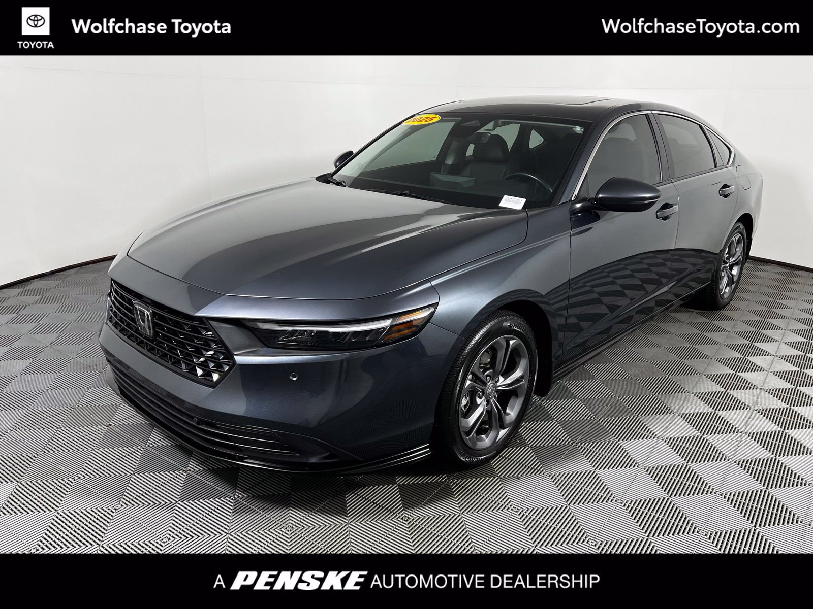 Used 2025 Honda Accord EX-L