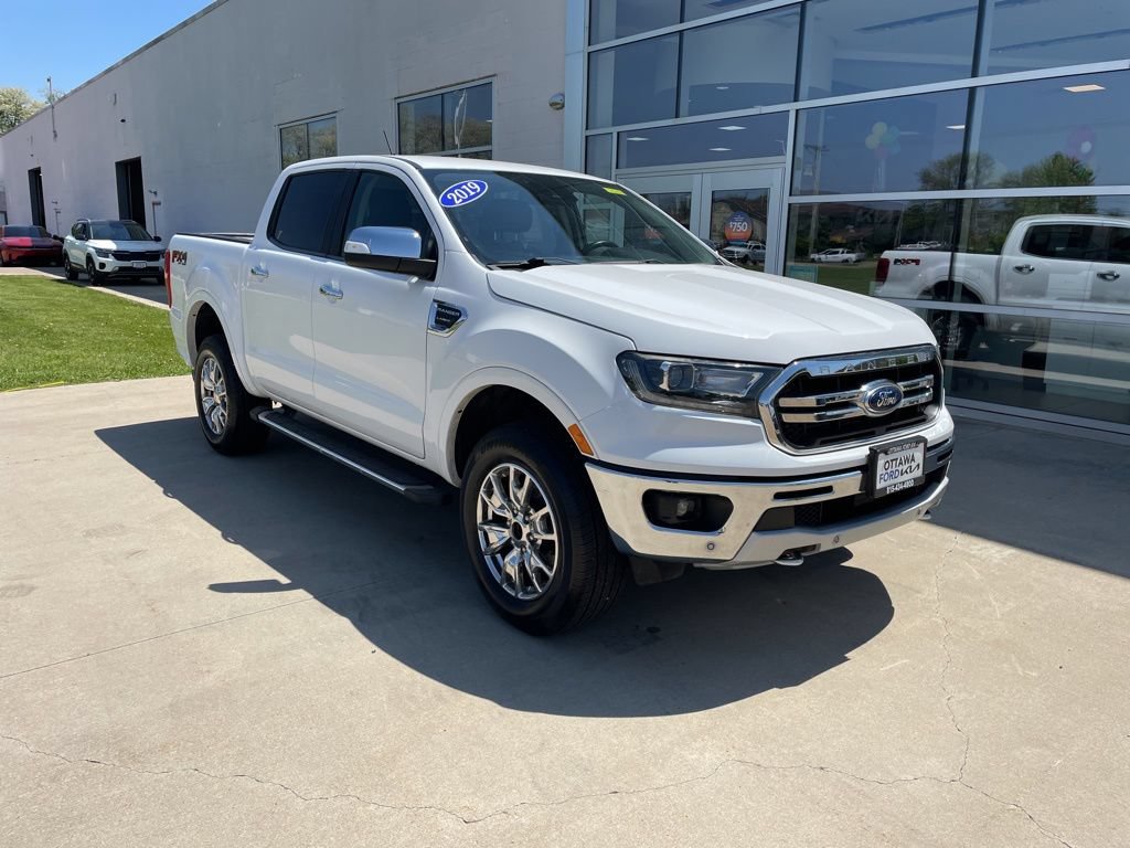 Used 2019 Ford Ranger Lariat w/ Equipment Group 501A Mid AWD/4WD image 1
