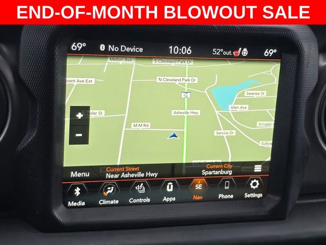 Used 2022 Jeep Wrangler Unlimited Sport w/ Sun And Sound Package image 20