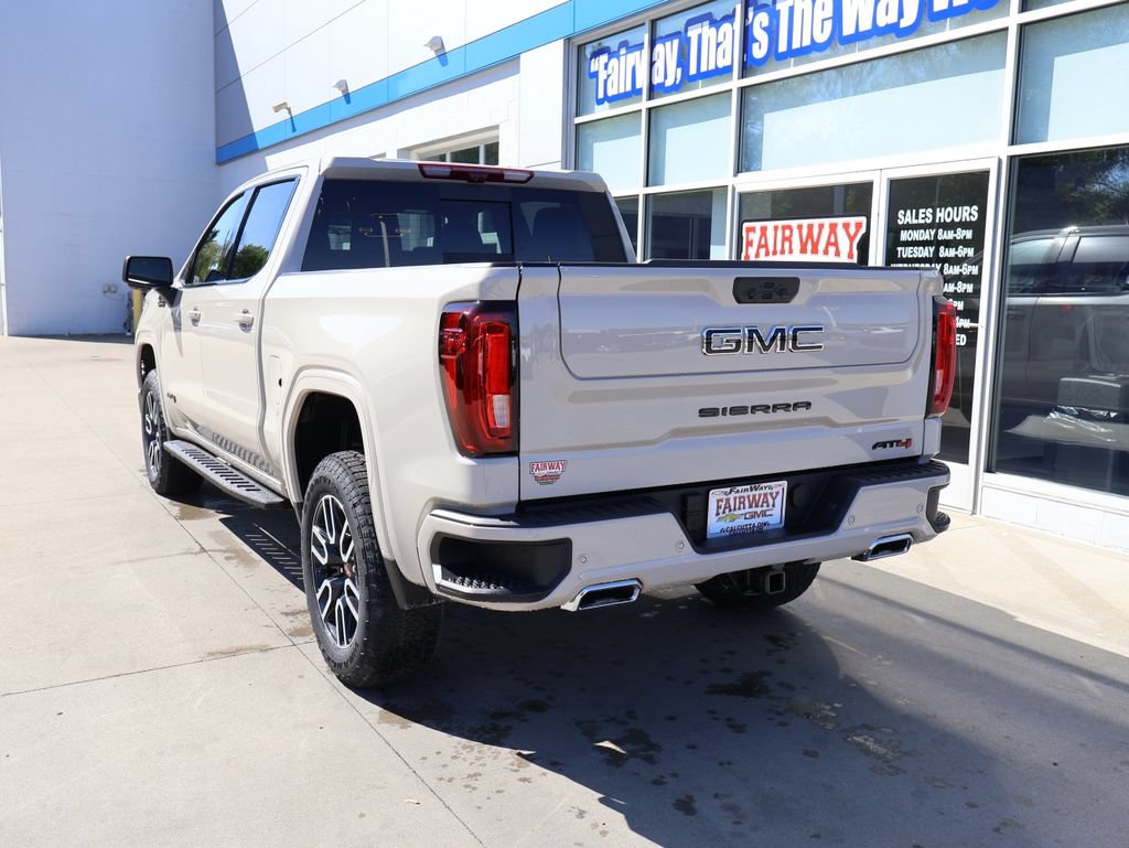 New 2026 GMC Sierra 1500 AT4 w/ AT4 Premium Package AWD/4WD image 8
