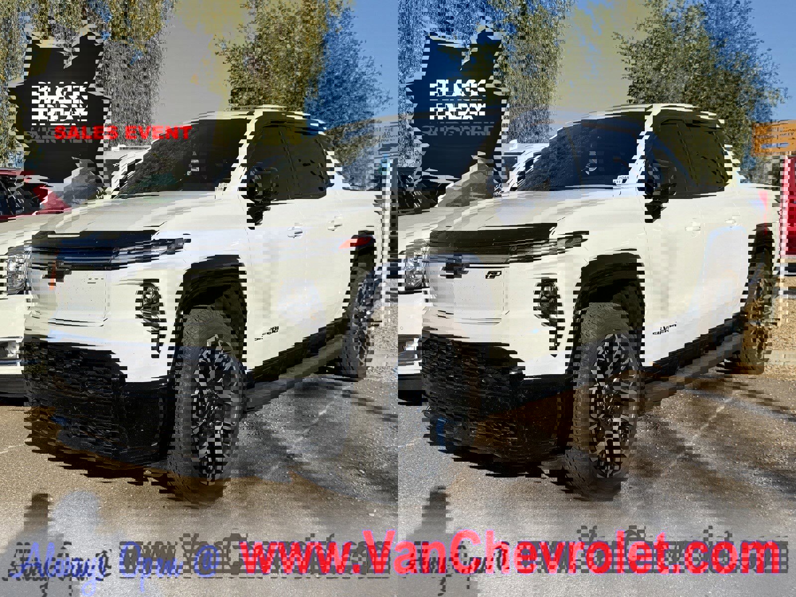 Used 2024 Chevrolet Silverado EV RST