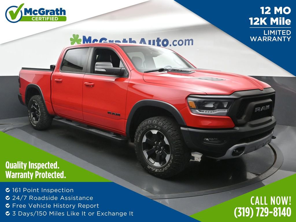 Used 2021 RAM 1500 Rebel w/ Rebel Level 1 Equipment Group AWD/4WD image 1