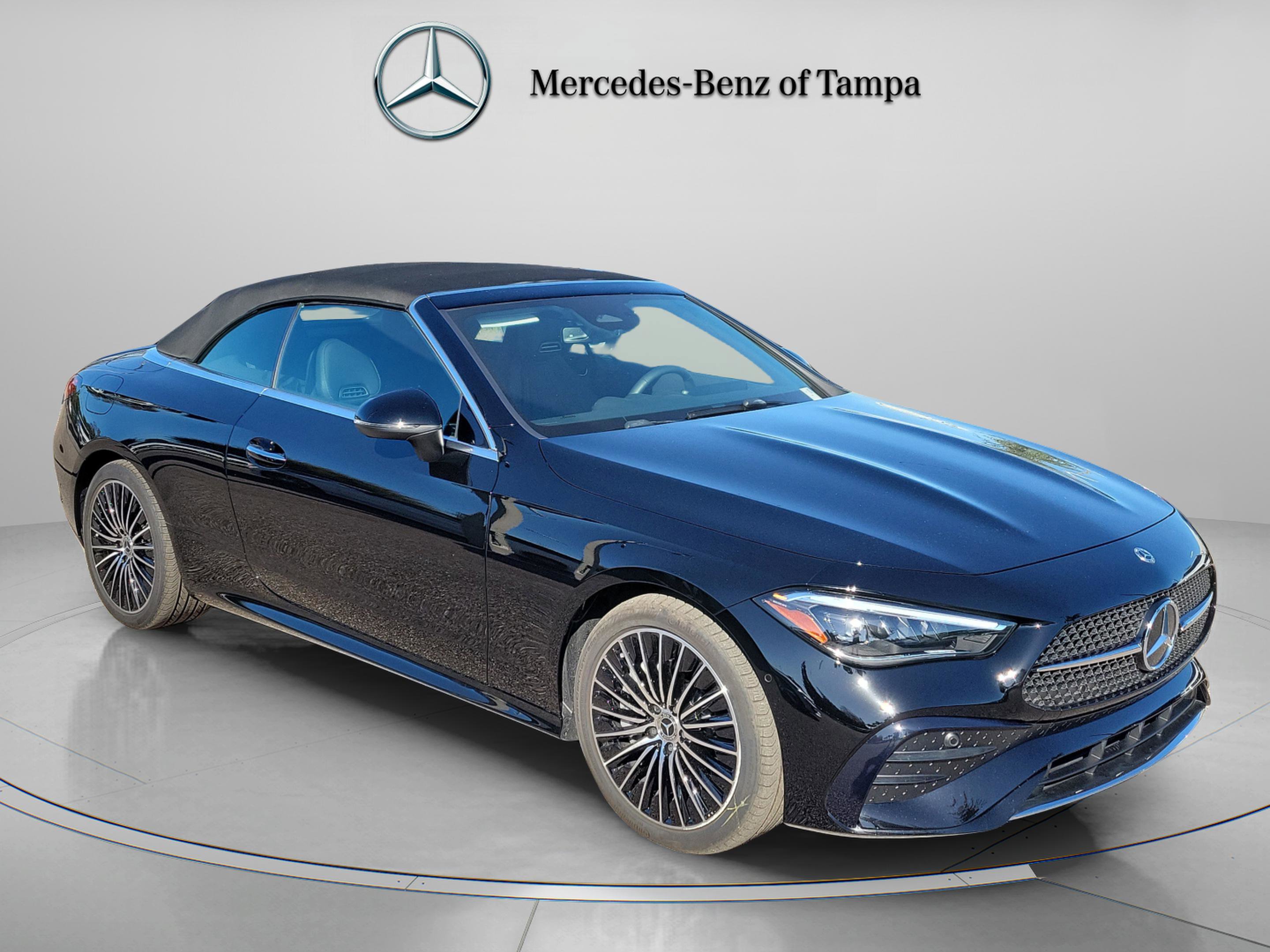 Certified 2025 Mercedes-Benz CLE 450 4MATIC Cabriolet image 5