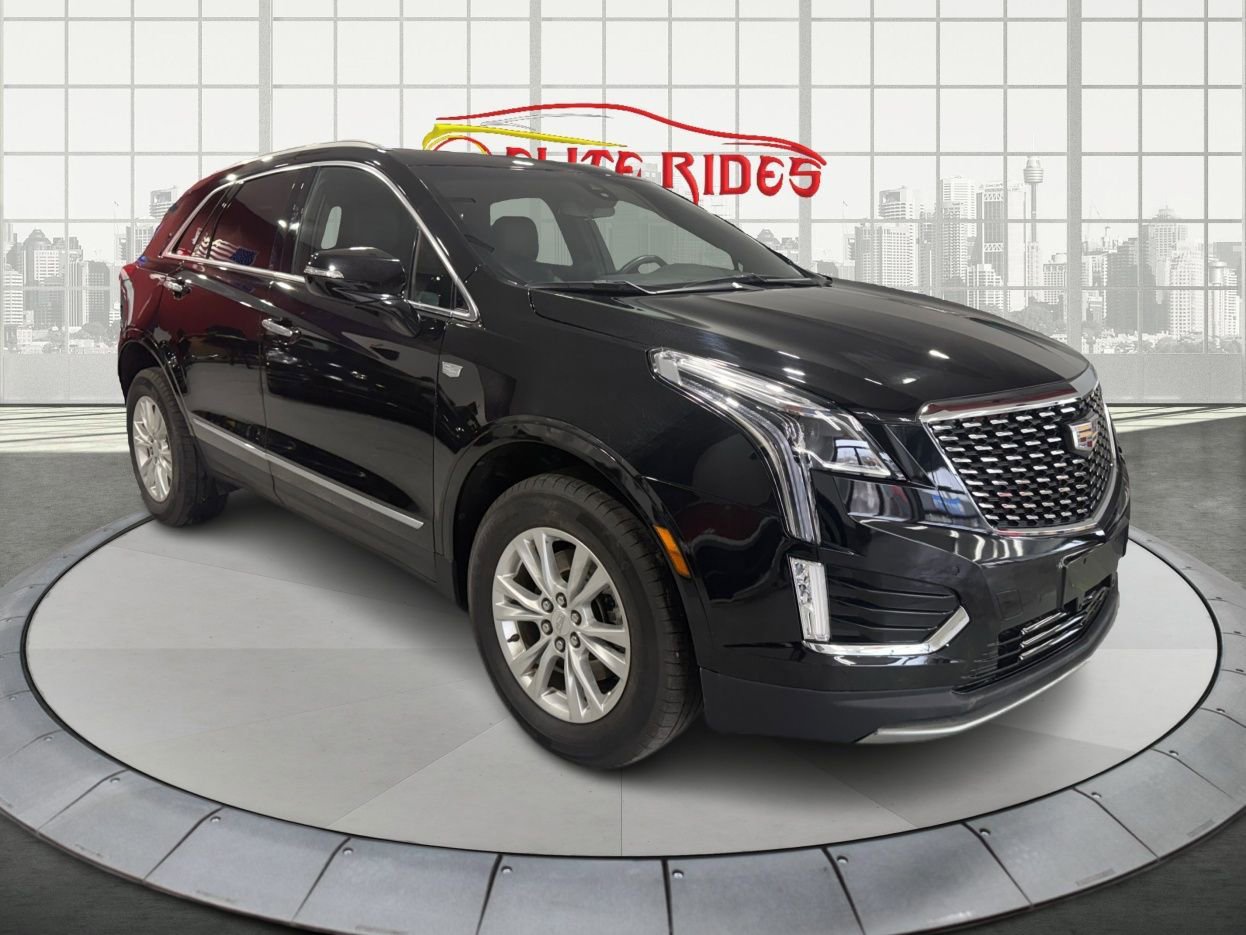 Used 2021 Cadillac XT5 Luxury