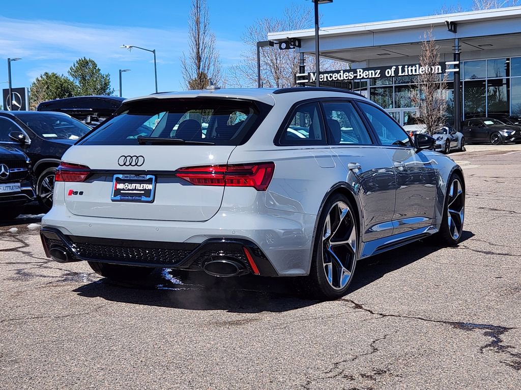 Used 2025 Audi RS 6 performance AWD/4WD image 7