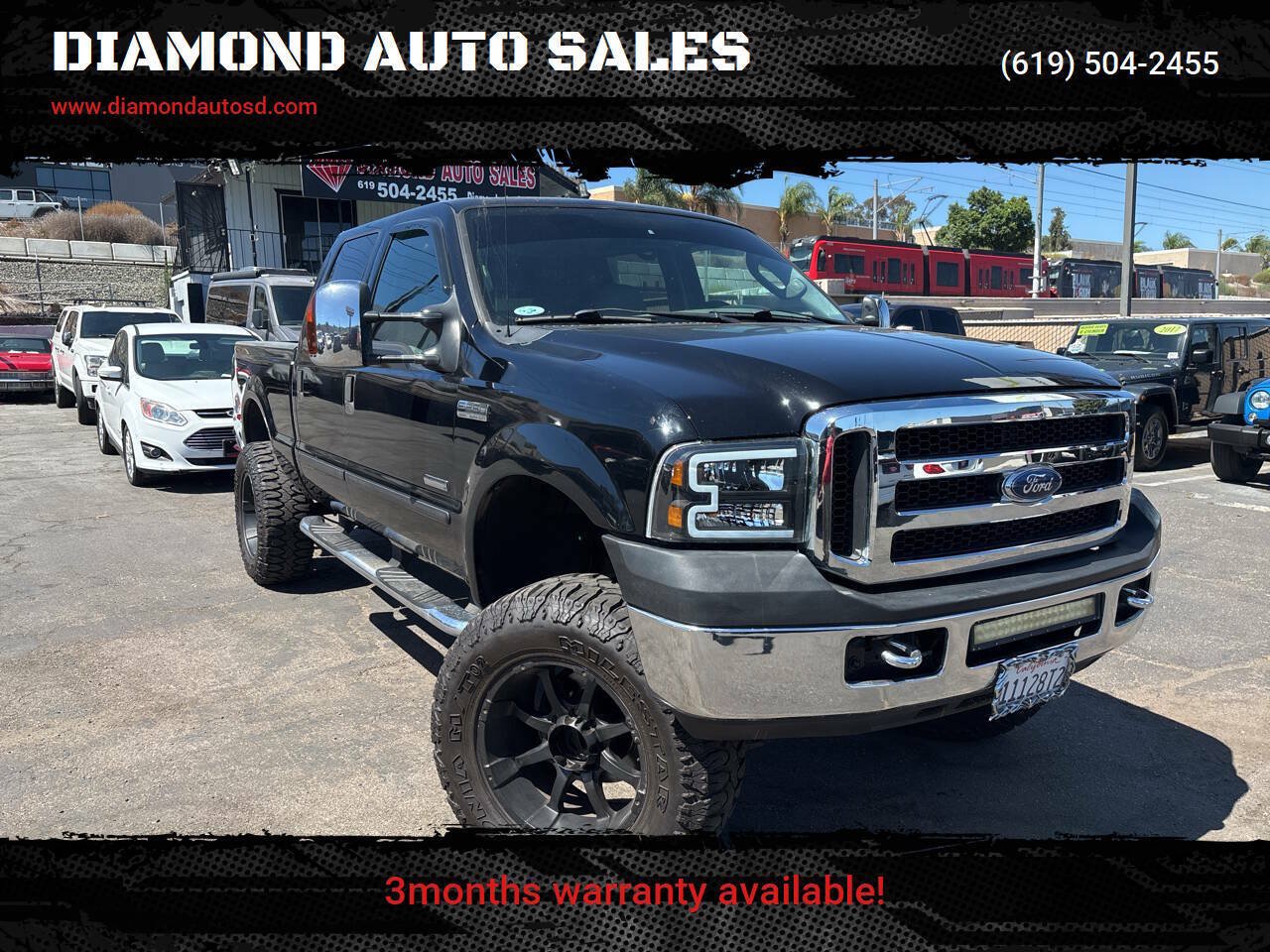 Used 2007 Ford F250 Lariat AWD/4WD image 1