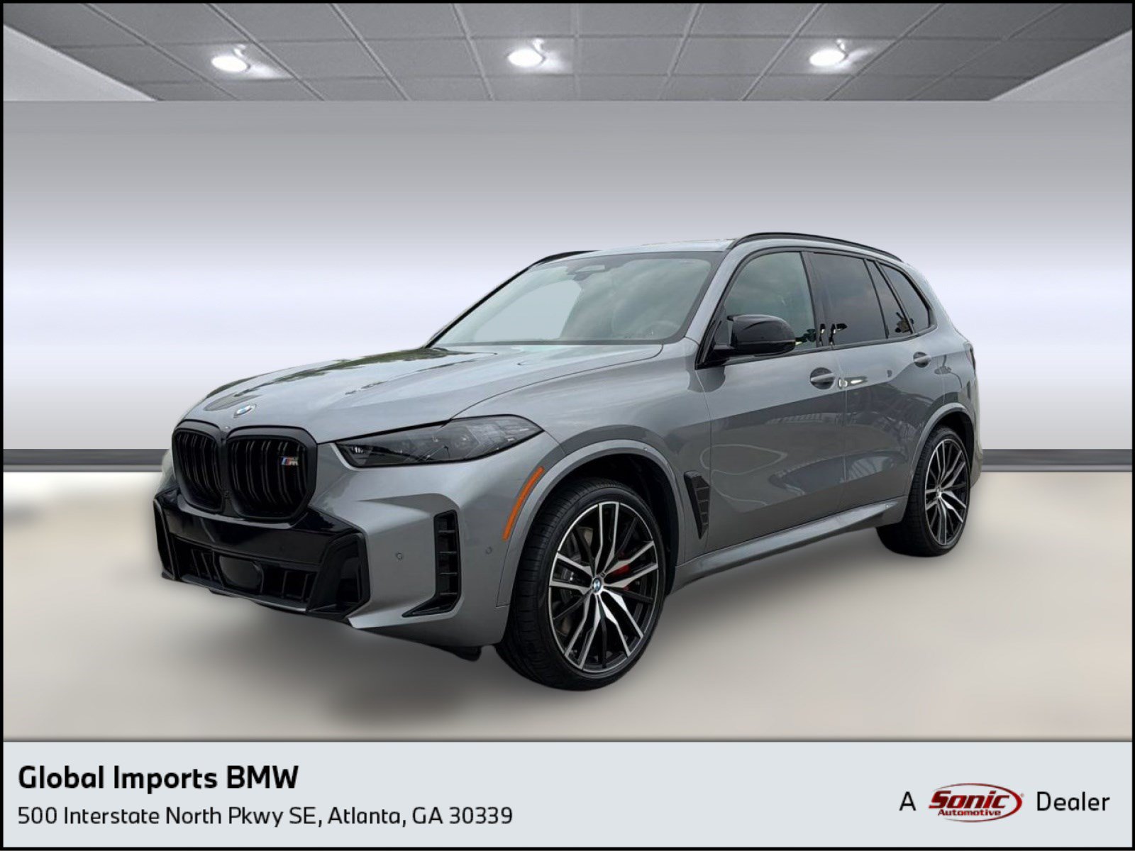 New 2026 BMW X5 M60i AWD/4WD image 1