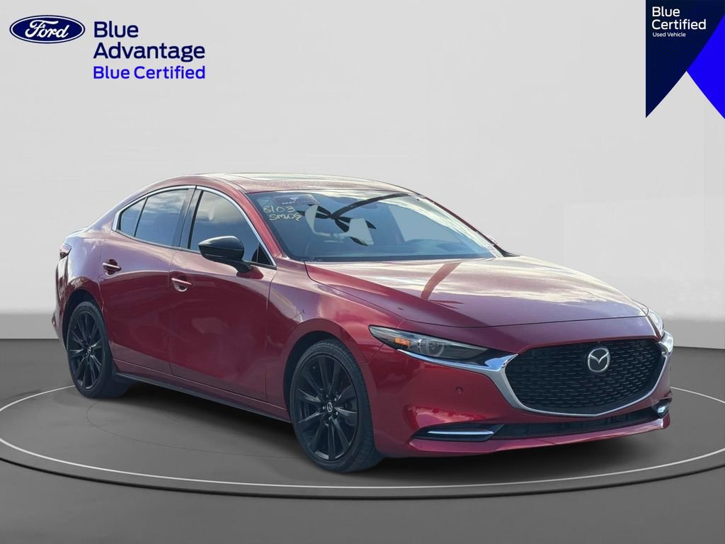 Used 2021 MAZDA MAZDA3 2.5 Turbo Sedan w/Premium Plus AWD/4WD image 4