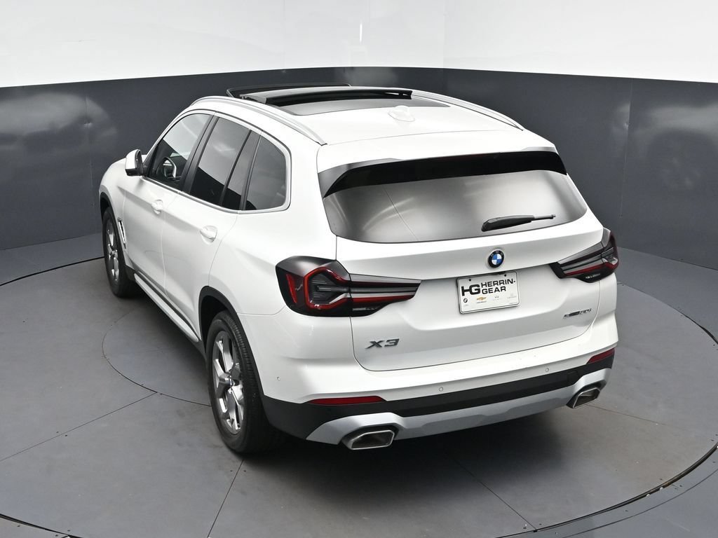 Certified 2024 BMW X3 sDrive30i w/ Premium Package RWD image 33
