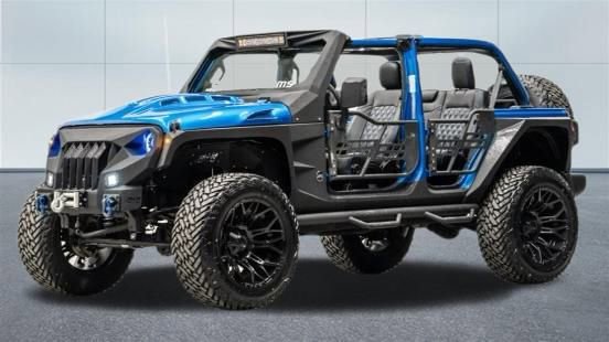 Used 2024 Jeep Wrangler Sport S image 2