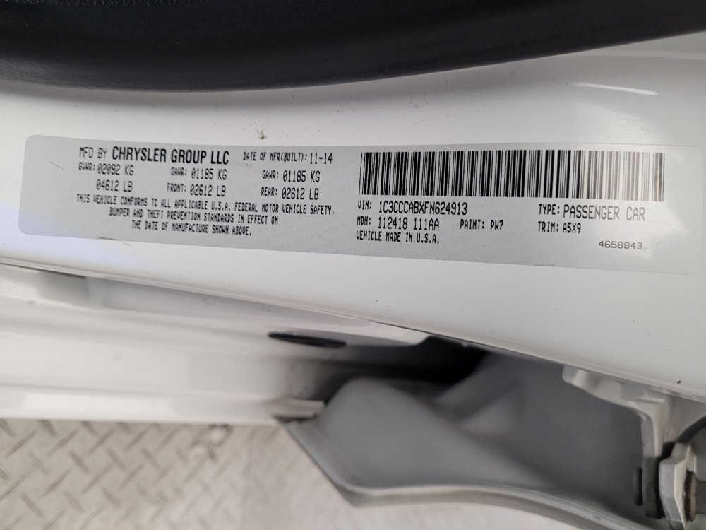 Used 2015 Chrysler 200 Limited w/ Convenience Group FWD image 33