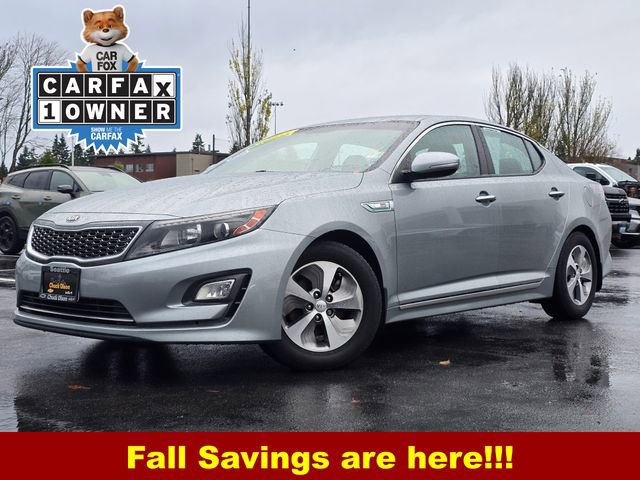 Used 2015 Kia Optima LX w/ Hybrid Convenience Package