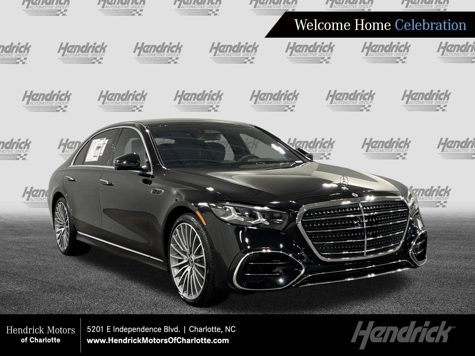 New 2027 Mercedes-Benz S 580 4MATIC Sedan image 1