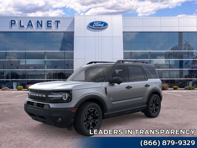 New 2026 Ford Bronco Sport Outer Banks w/ Outer Banks Tech Package+ AWD/4WD image 1