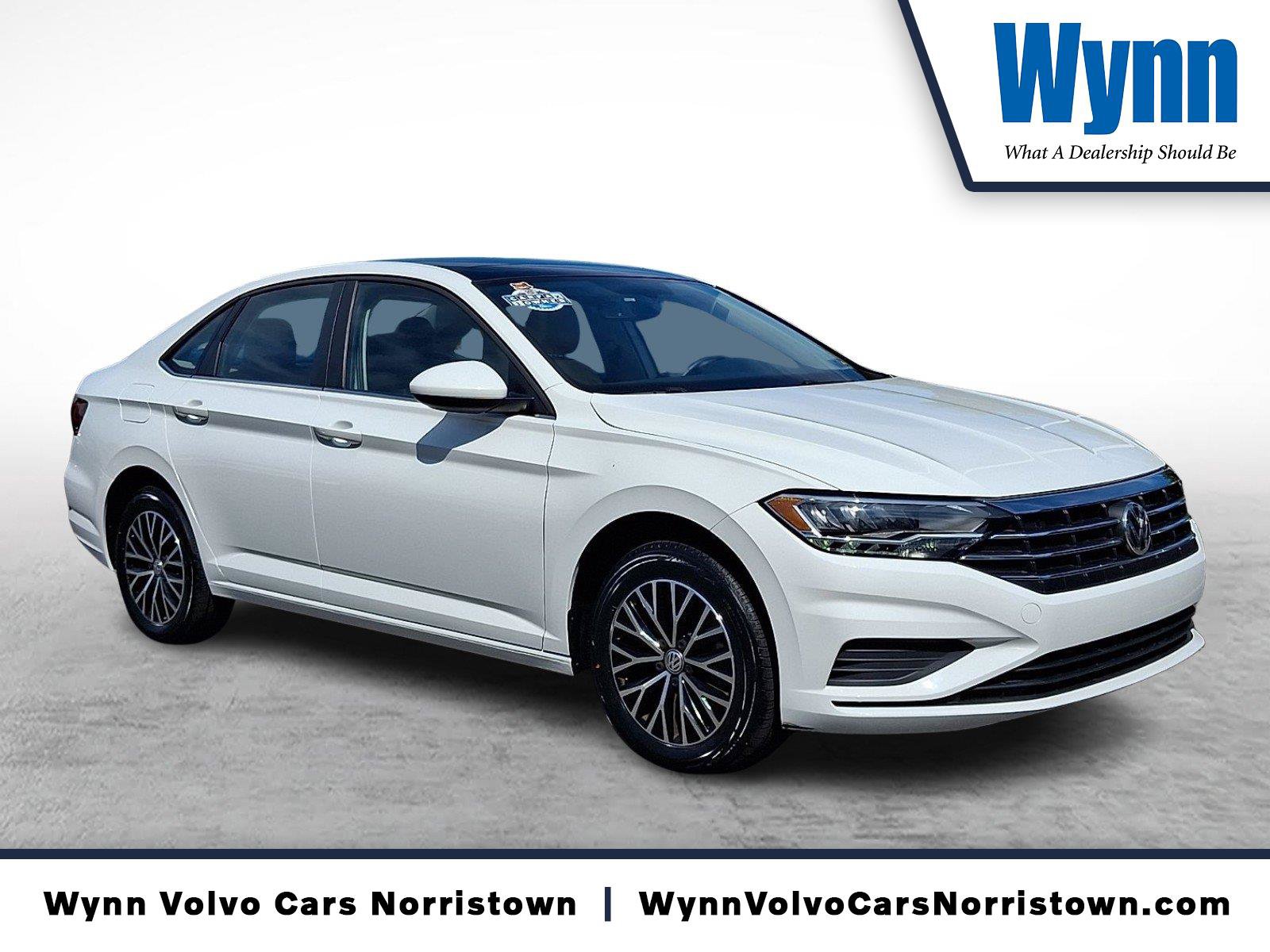 Certified 2021 Volkswagen Jetta SE FWD image 1