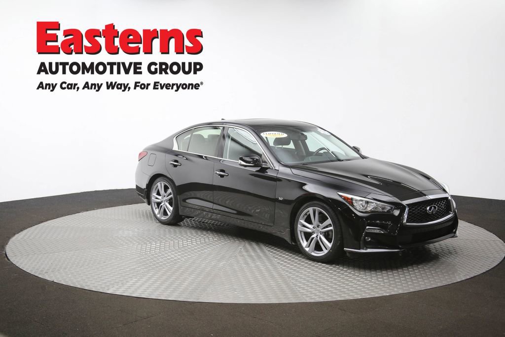 Used 2019 INFINITI Q50 Signature Edition image 53