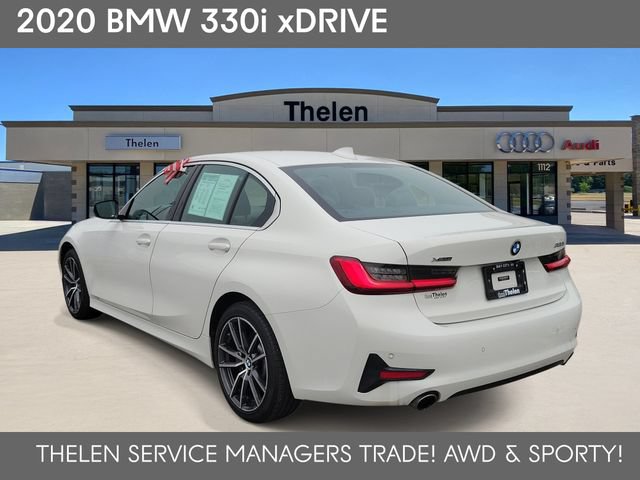 Used 2020 BMW 330i xDrive Sedan w/ Convenience Package AWD/4WD image 3