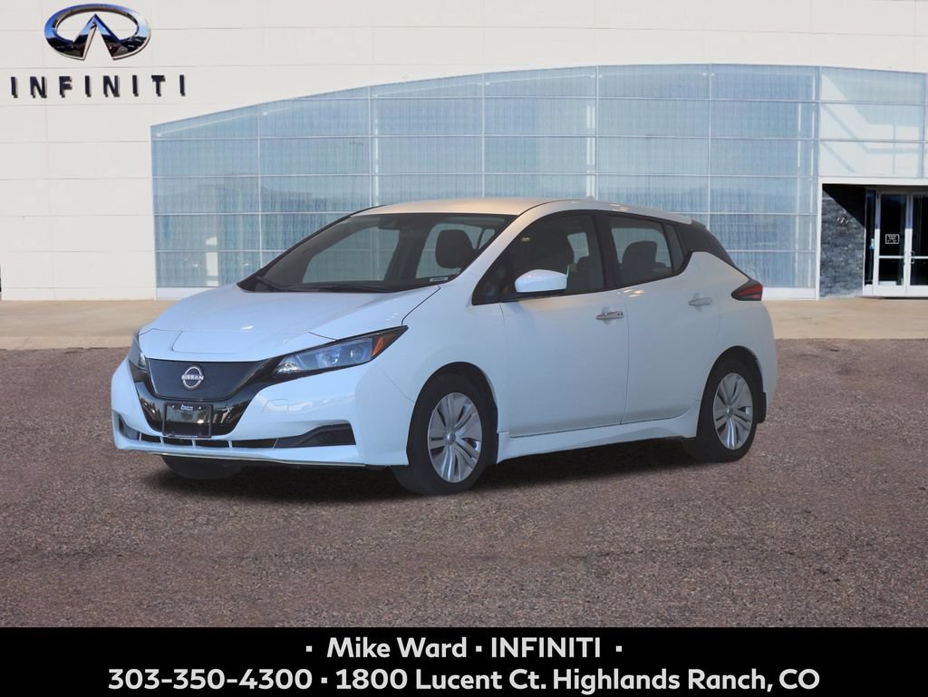 Used 2025 Nissan Leaf S