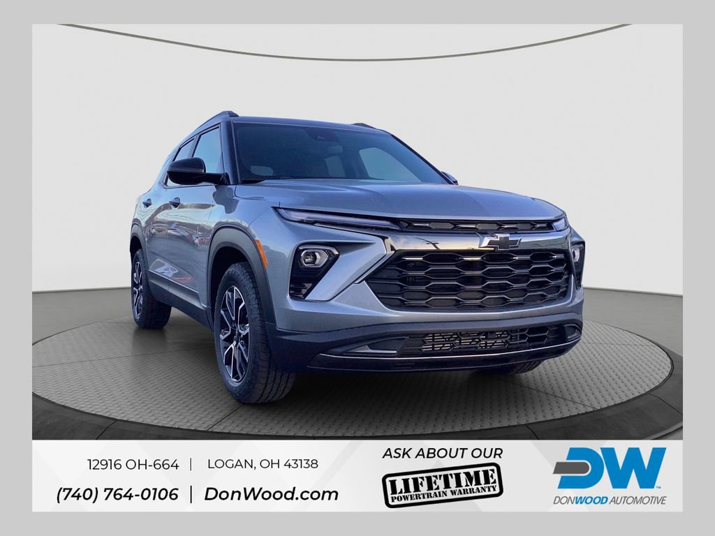 New 2026 Chevrolet TrailBlazer ACTIV w/ Driver Confidence Package image 1