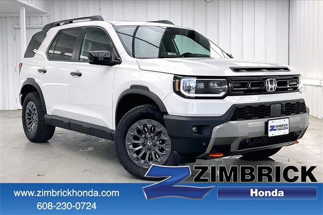 New 2026 Honda Passport TrailSport