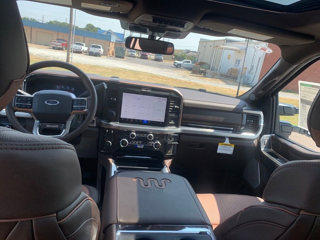 New 2026 Ford F250 King Ranch w/ Chrome Package image 26