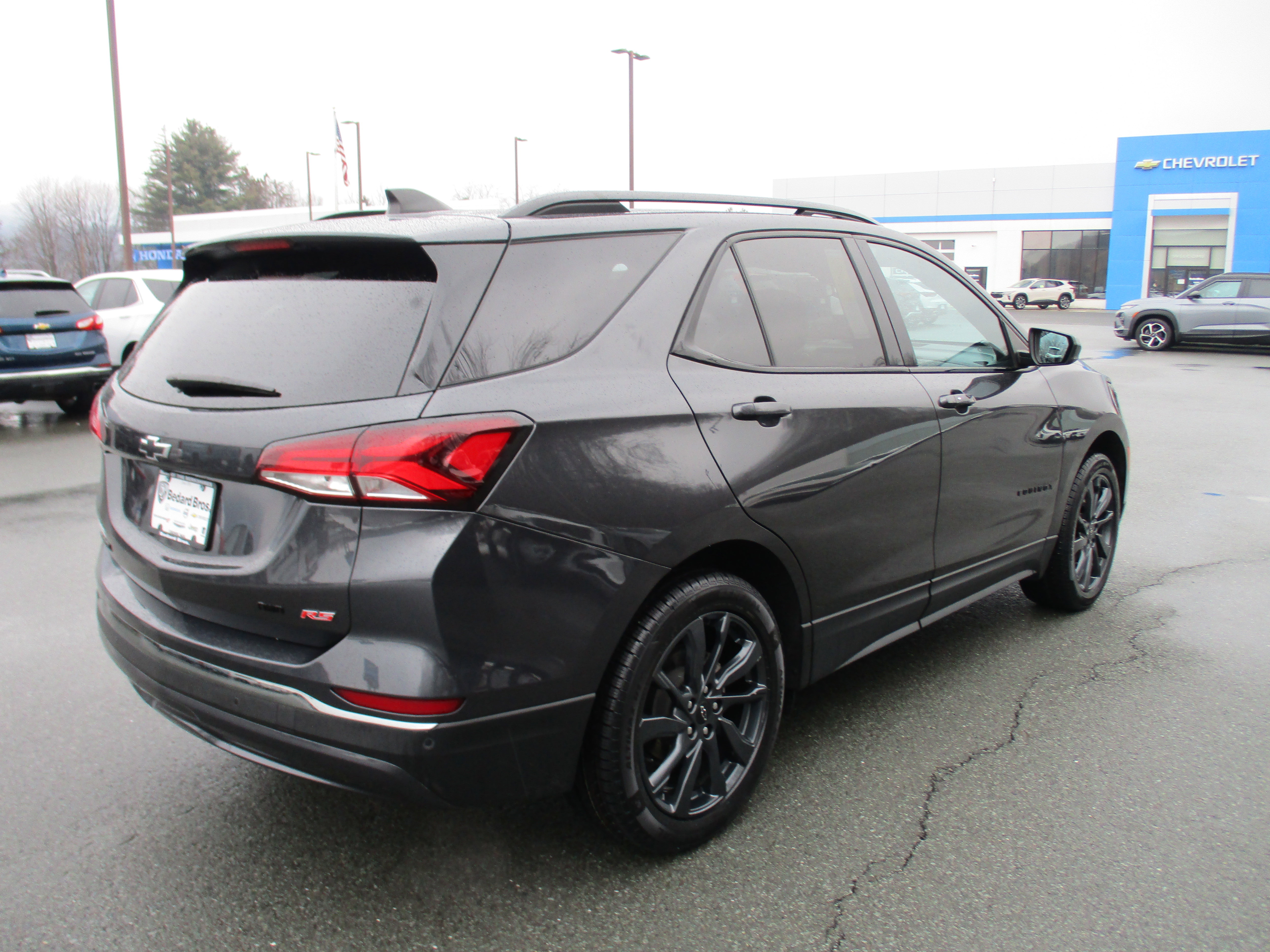 Certified 2022 Chevrolet Equinox RS image 5