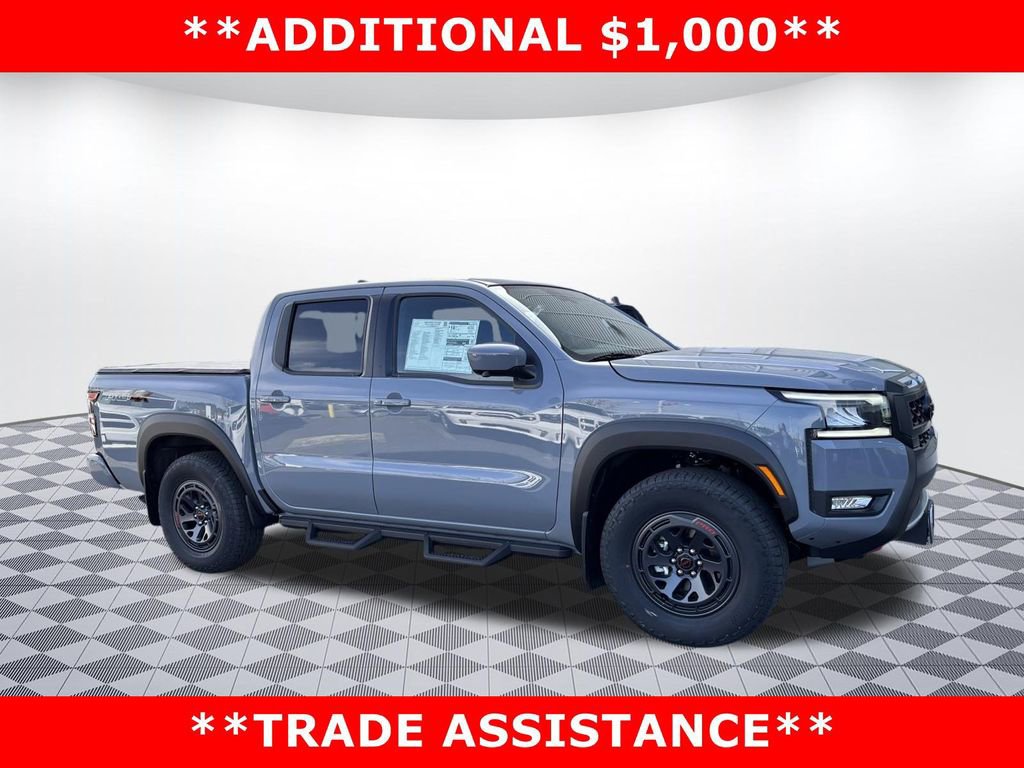New 2026 Nissan Frontier PRO-4X w/ Pro-4x Convenience Package AWD/4WD image 1