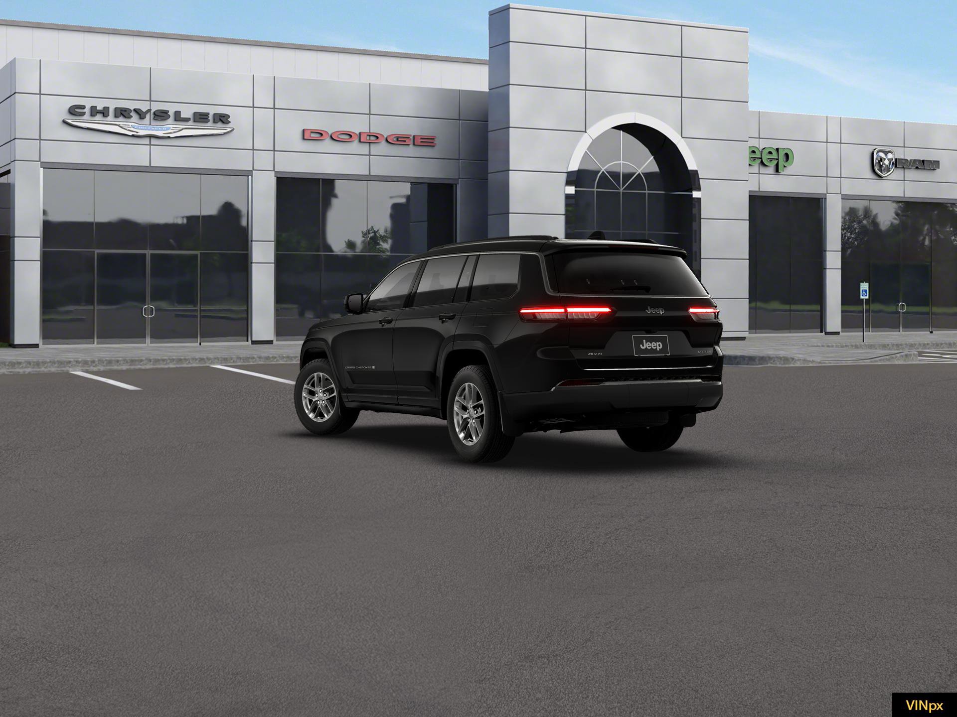 New 2026 Jeep Grand Cherokee L 4WD image 5