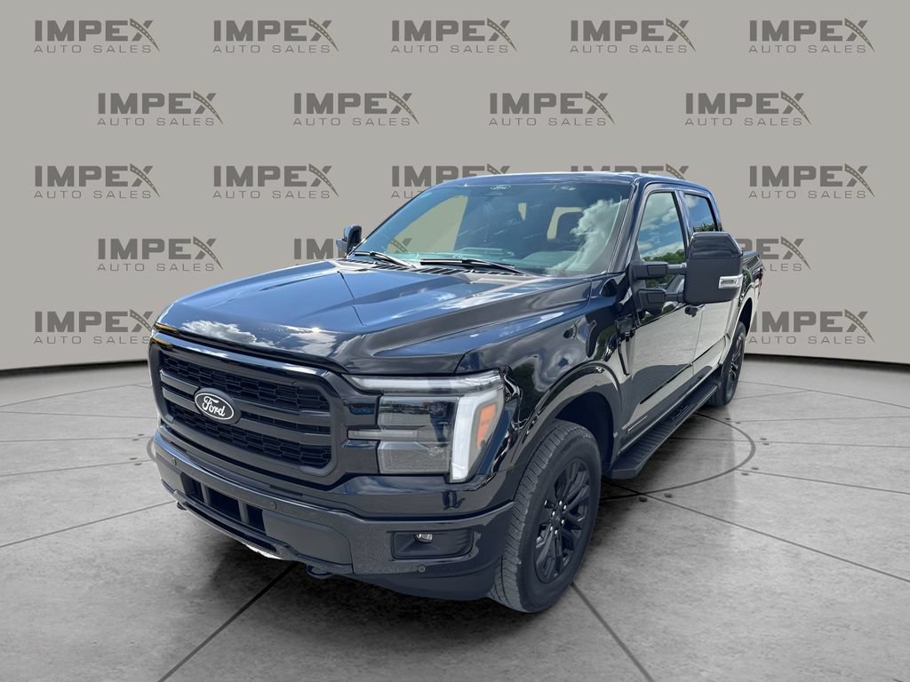 Used 2025 Ford F150 Lariat w/ Equipment Group 501A Mid