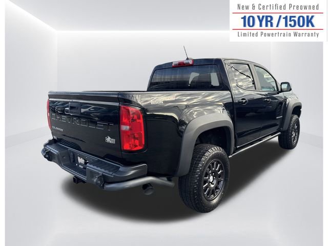 Used 2021 Chevrolet Colorado ZR2 w/ Colorado ZR2 Bison Edition image 6