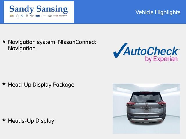 Used 2022 Nissan Rogue Platinum w/ Head-Up Display Package FWD image 7