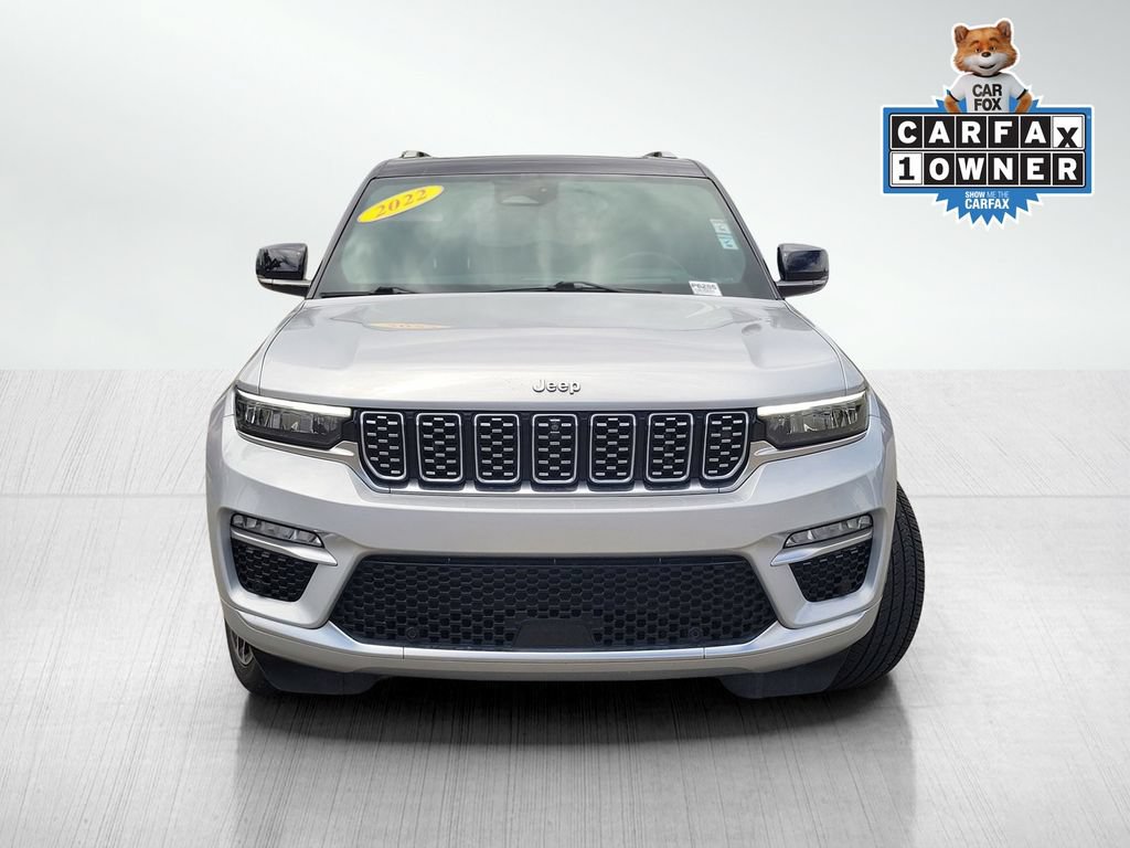 Used 2022 Jeep Grand Cherokee Summit AWD/4WD image 2