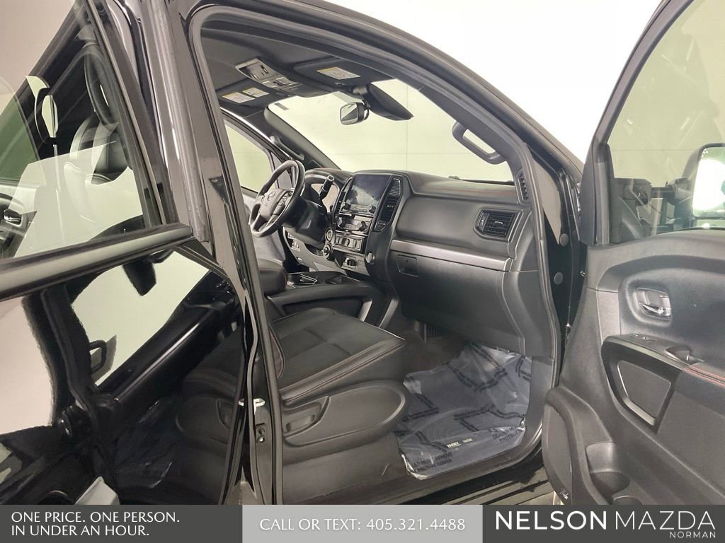 Used 2021 Nissan Titan PRO-4X AWD/4WD image 14