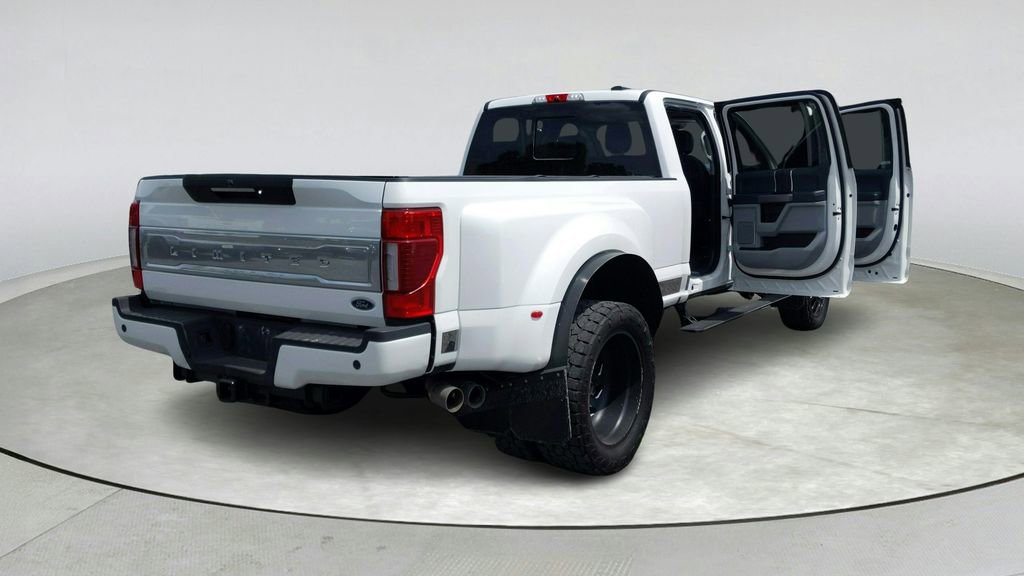 Used 2022 Ford F450 Limited w/ FX4 Off-Road Package AWD/4WD image 13