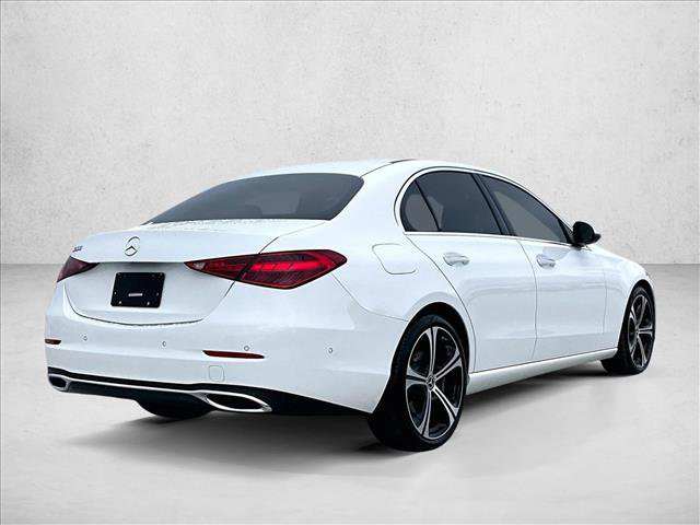 Used 2025 Mercedes-Benz C 300 Sedan image 2