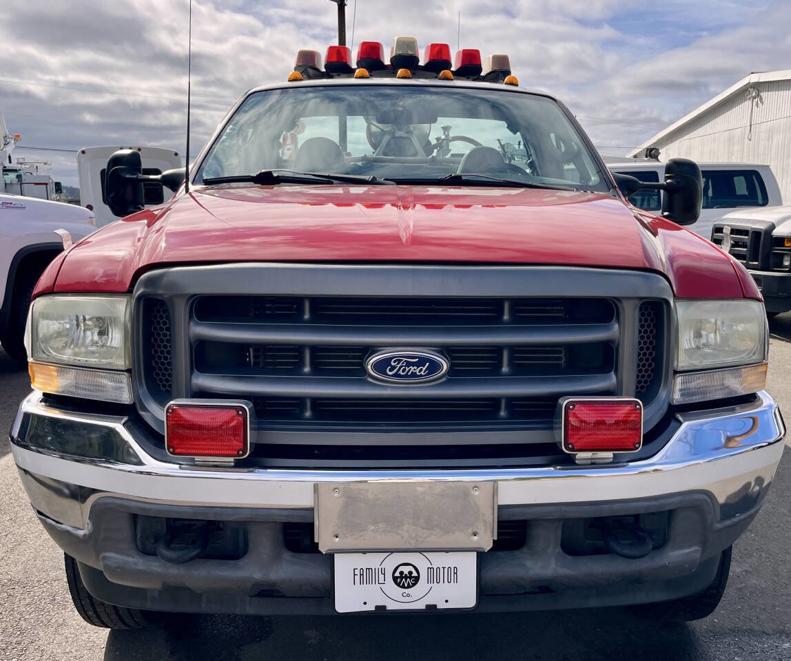 Used 2003 Ford F450 4x4 Regular Cab Super Duty image 7