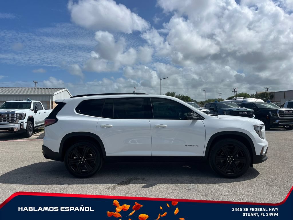 New 2026 GMC Acadia Elevation w/ Black Edition FWD image 8